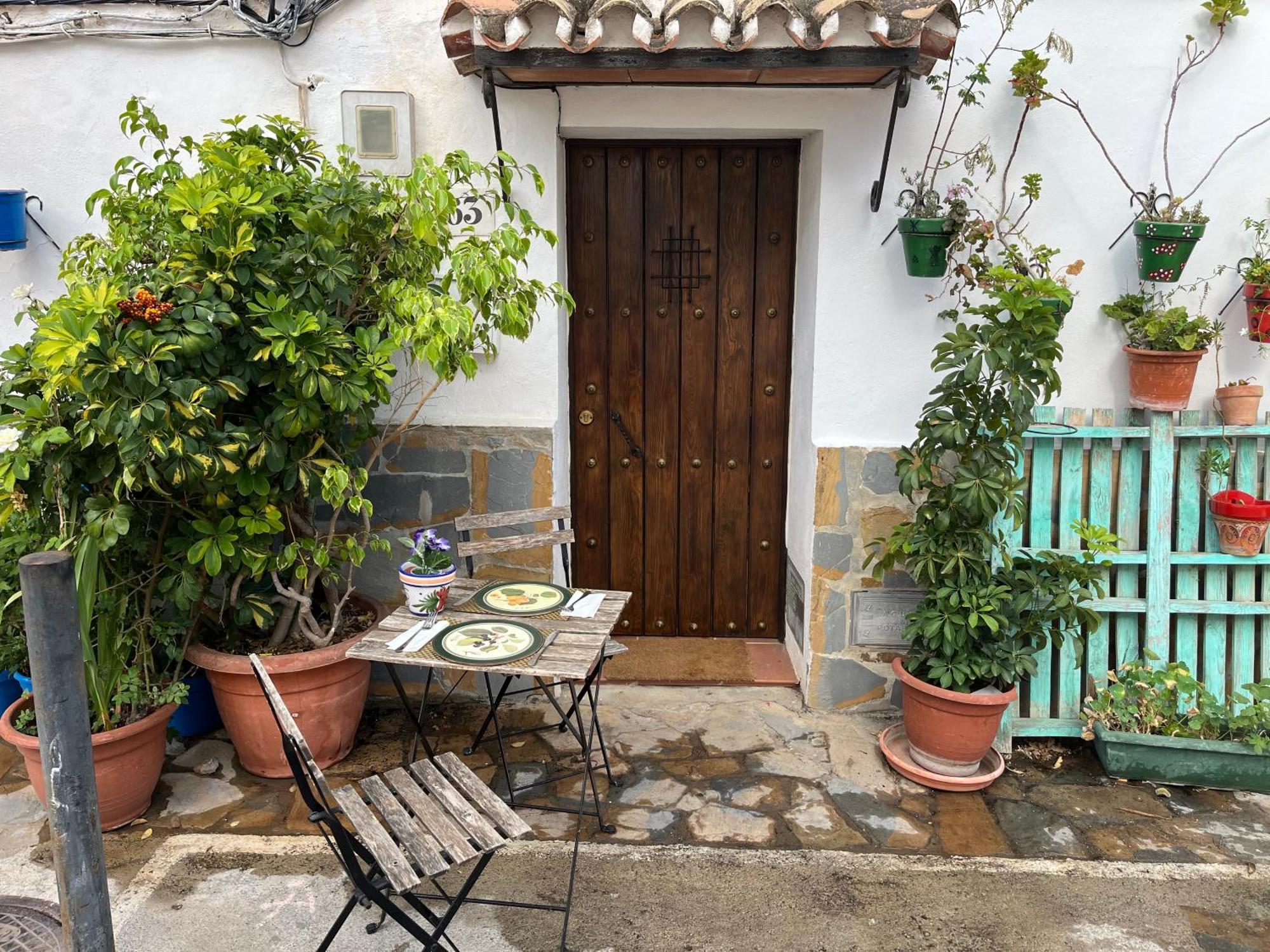 Tiny Spanish House Касарес Экстерьер фото