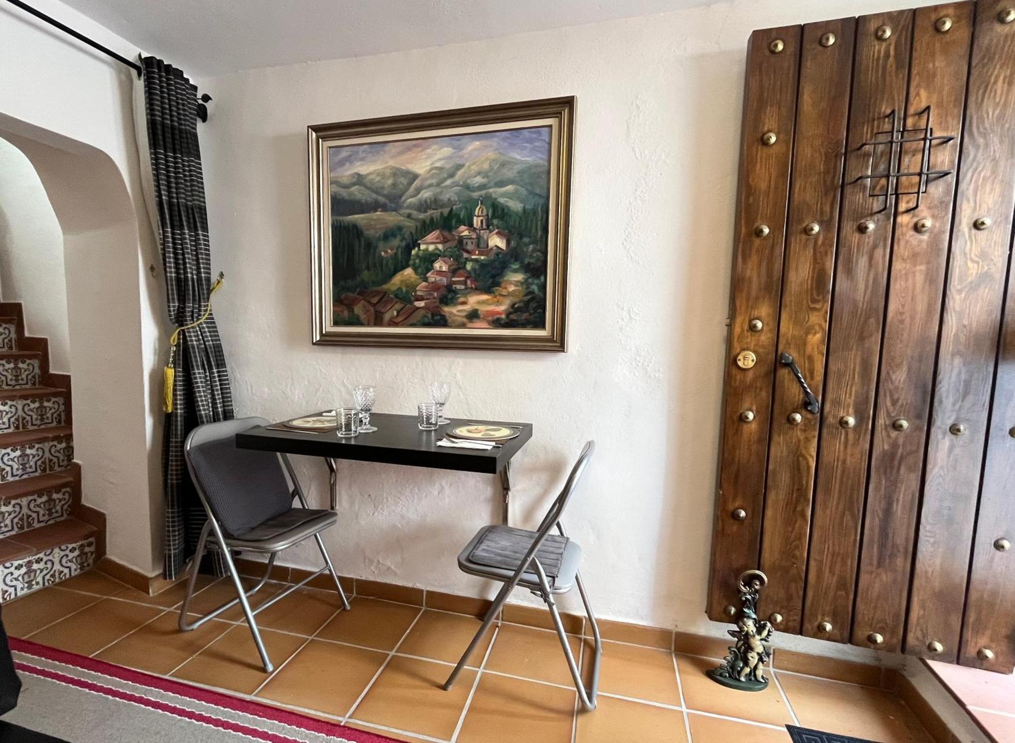 Tiny Spanish House Касарес Экстерьер фото