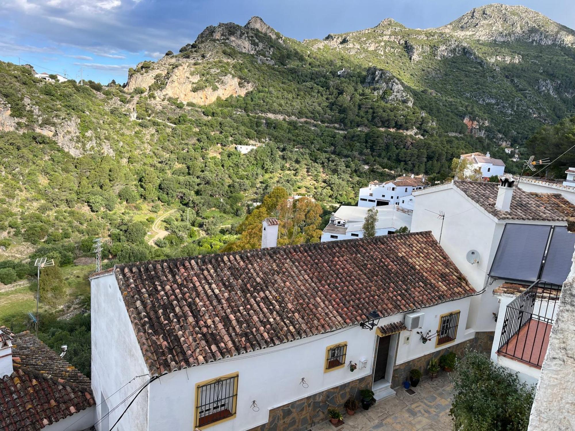 Tiny Spanish House Касарес Экстерьер фото